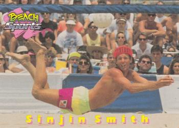 1992 Beach Sports #5 Sinjin Smith Front